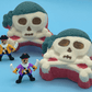 Jolly Roger Kids Bath Bomb with Pirate Toy Insider