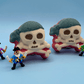 Jolly Roger Kids Bath Bomb with Pirate Toy Insider