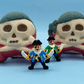 Jolly Roger Kids Bath Bomb with Pirate Toy Insider