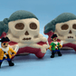 Jolly Roger Kids Bath Bomb with Pirate Toy Insider