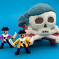 Jolly Roger Kids Bath Bomb with Pirate Toy Insider