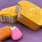 SUMMER SPLASH Beach & Pool Party Kids Bath Bomb Gift Box with Toys Inside - 6 ct