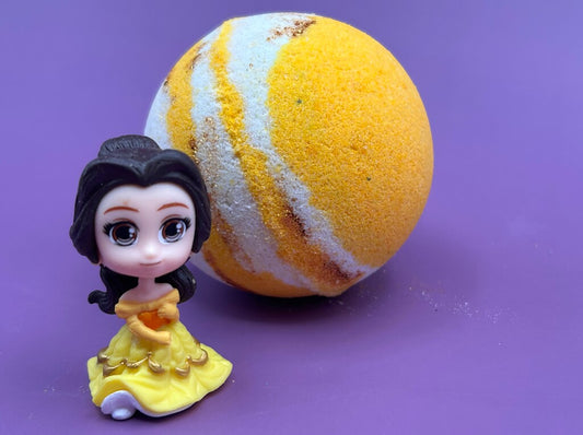Princess Kids Bath Bomb with Toy Inside