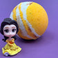 PRINCESS Kids Bath Bomb Gift Box with Toys Inside - 4 ct