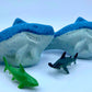 Shark Kids Bath Bomb with Toy Shark Figure Inside