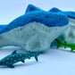 Shark Kids Bath Bomb with Toy Shark Figure Inside