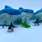 Shark Kids Bath Bomb with Toy Shark Figure Inside