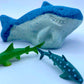 Shark Kids Bath Bomb with Toy Shark Figure Inside