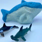 Shark Kids Bath Bomb with Toy Shark Figure Inside