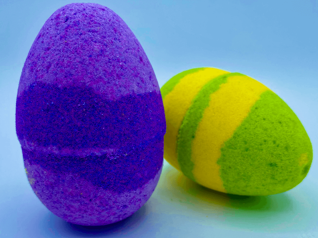 Snake Egg Kids Bath Bomb with Toy Inside