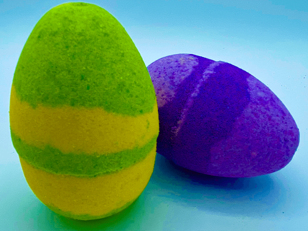 Snake Egg Kids Bath Bomb with Toy Inside