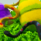Snake Egg Kids Bath Bomb with Toy Inside