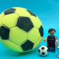 15% OFF Launch Pricing to 05/20! Soccer Ball Surprise Kids Bath Bomb with Professional Soccer Player Minifigure Toy Inside