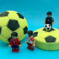 15% OFF Launch Pricing to 05/20! Soccer Ball Surprise Kids Bath Bomb with Professional Soccer Player Minifigure Toy Inside