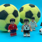 15% OFF Launch Pricing to 05/20! Soccer Ball Surprise Kids Bath Bomb with Professional Soccer Player Minifigure Toy Inside