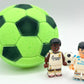 15% OFF Launch Pricing to 05/20! Soccer Ball Surprise Kids Bath Bomb with Professional Soccer Player Minifigure Toy Inside