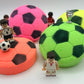 15% OFF Launch Pricing to 05/20! Soccer Ball Surprise Kids Bath Bomb with Professional Soccer Player Minifigure Toy Inside