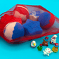 BASICS Patriotic Kids Bath Bomb Gift Bag with Patriotic Toys Inside - 6 ct