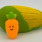 Summer Corn Kids Bath Bomb with Veggie Mochi Inside