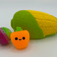 Summer Corn Kids Bath Bomb with Veggie Mochi Inside