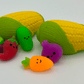 Summer Corn Kids Bath Bomb with Veggie Mochi Inside