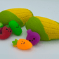 Summer Corn Kids Bath Bomb with Veggie Mochi Inside