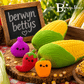 Summer Corn Kids Bath Bomb with Veggie Mochi Inside