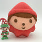 Christmas Elf Kids Bath Bomb with Surprise Elf Figurine Inside