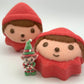 Christmas Elf Kids Bath Bomb with Surprise Elf Figurine Inside