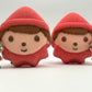 Christmas Elf Kids Bath Bomb with Surprise Elf Figurine Inside