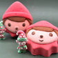 Christmas Elf Kids Bath Bomb with Surprise Elf Figurine Inside