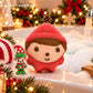 Christmas Elf Kids Bath Bomb with Surprise Elf Figurine Inside