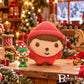 Christmas Elf Kids Bath Bomb with Surprise Elf Figurine Inside