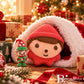 Christmas Elf Kids Bath Bomb with Surprise Elf Figurine Inside