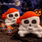 Halloween Jolly Roger Bath Bomb for Kids with Surprise Skeleton Pirate Toy Inside