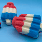 America Pop Kids Bath Bomb with Patriotic Gnome Figure Inside