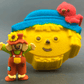 Scarecrow Kids Bath Bomb with Scarecrow Toy Inside