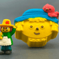 Scarecrow Kids Bath Bomb with Scarecrow Toy Inside