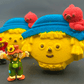 Scarecrow Kids Bath Bomb with Scarecrow Toy Inside