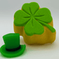 St Patrick's Kids Bath Bomb Collection Box with Holiday Themed Bombs - 6 ct