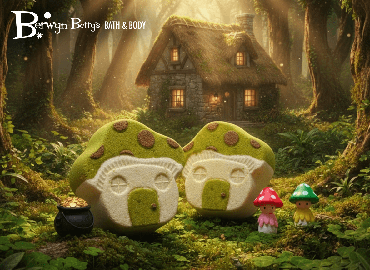 St Patrick's Kids Bath Bomb Collection Box with Holiday Themed Bombs - 6 ct