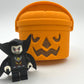 Trick or Treat Bucket Kids Bath Bomb – With Halloween Minifigure Inside!