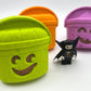 Trick or Treat Bucket Kids Bath Bomb – With Halloween Minifigure Inside!