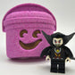 Trick or Treat Bucket Kids Bath Bomb – With Halloween Minifigure Inside!