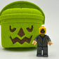 Trick or Treat Bucket Kids Bath Bomb – With Halloween Minifigure Inside!