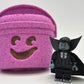 Trick or Treat Bucket Kids Bath Bomb – With Halloween Minifigure Inside!