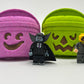 Trick or Treat Bucket Kids Bath Bomb – With Halloween Minifigure Inside!