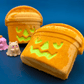 Halloween Trick-or-Treat Bucket Bath Bomb for Kids with Cute Animal Ghost Toy Inside