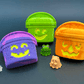 Halloween Trick-or-Treat Bucket Bath Bomb for Kids with Cute Animal Ghost Toy Inside