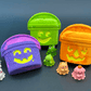 Halloween Trick-or-Treat Bucket Bath Bomb for Kids with Cute Animal Ghost Toy Inside